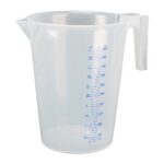 CARAFFA GRADUATA Lt 5 Trasparente