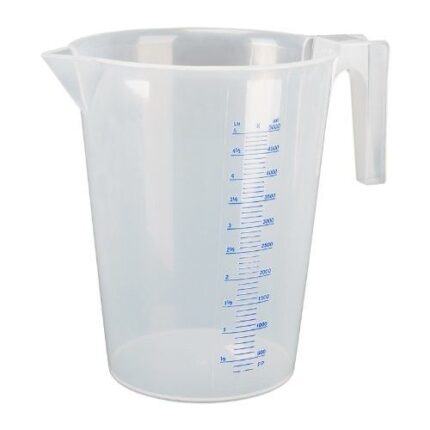 CARAFFA GRADUATA Lt 5 Trasparente