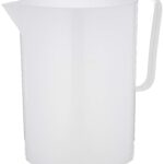 CARAFFA PLASTICA Lt 3 Trasparente