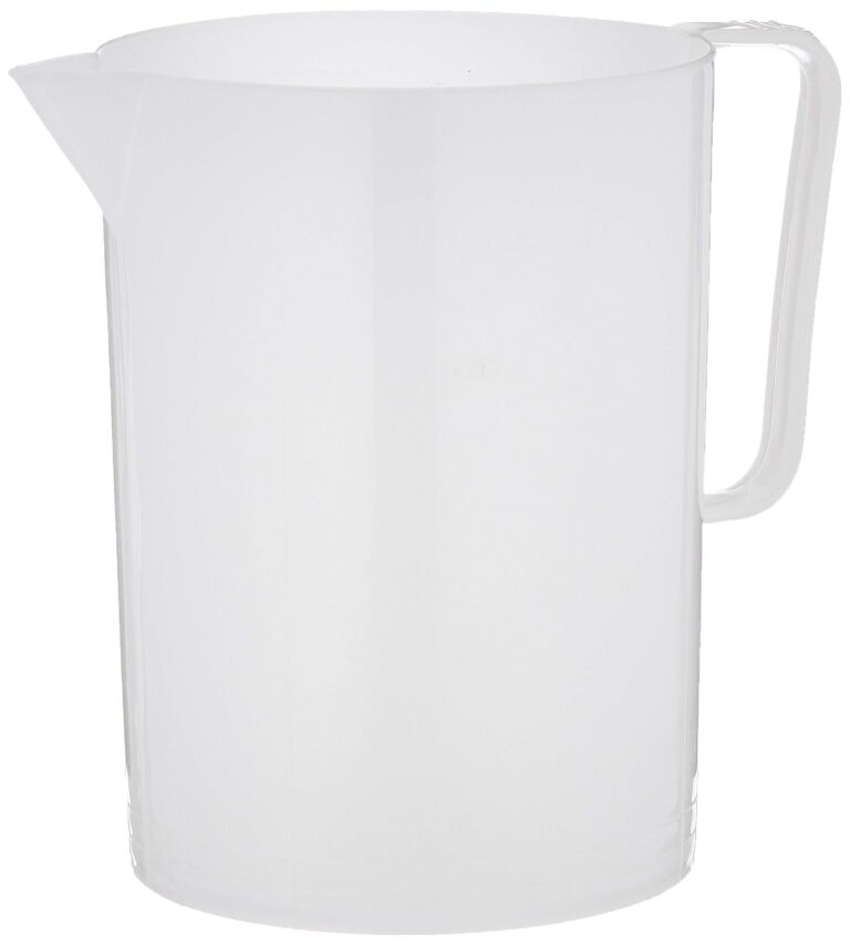 CARAFFA PLASTICA Lt 3 Trasparente