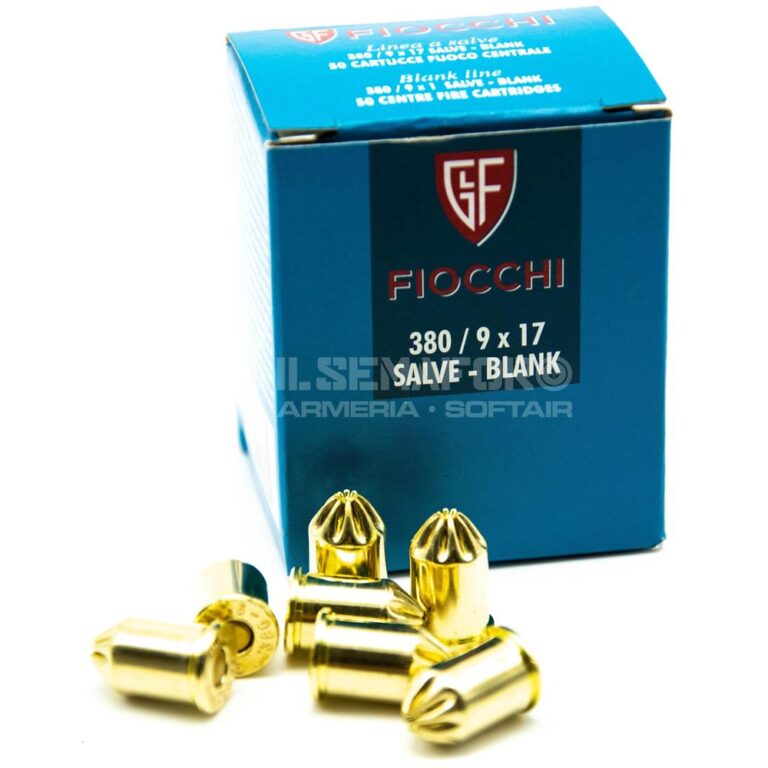 CARICA SALVE 380 FIOCCHI