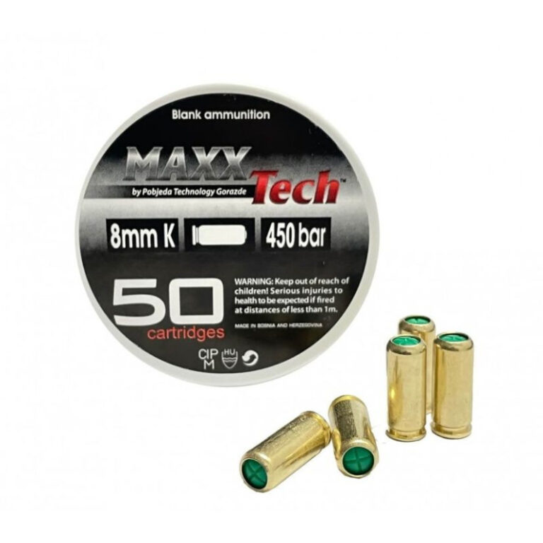 CARICA SALVE MAXXTECH Cal.8 Pz.50