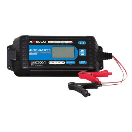 CARICABATTERIA AUTOMATIC 20 110W 12/24V