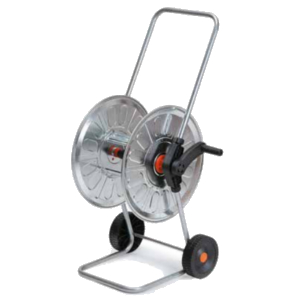 CARRELLO AVVOLGITUBO ZINCATO 1/2" Mt.60