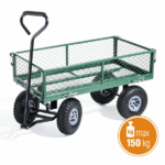 CARRELLO MULTIUSO METALLO c/RUOTE