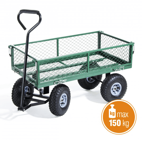 CARRELLO MULTIUSO METALLO c/RUOTE