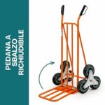CARRELLO PORTAPACCHI c/PEDANA RIBALT.