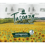 CARTA ASCIUGATUTTO TUSCANY 3Veli Rt.2