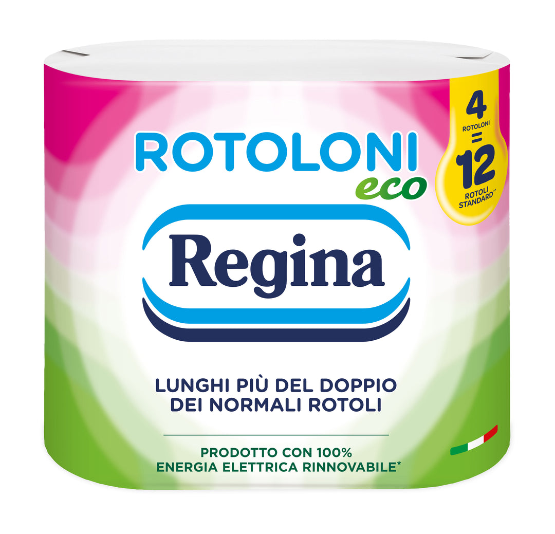 CARTA IGIENICA REGINA Rt.4 CARTA IGIENICA REGINA Rt.4