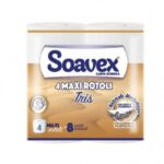 CARTA IGIENICA SOAVEX 3V ORO Rot.4