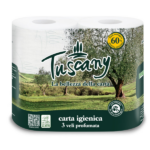 CARTA IGIENICA TUSCANY Rot.4 2Veli