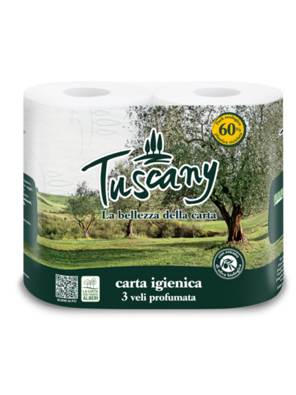 CARTA IGIENICA TUSCANY Rot.4 2Veli