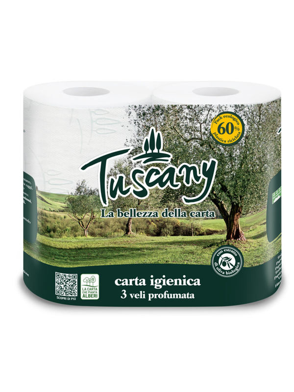 CARTA IGIENICA TUSCANY Rot.4 2Veli