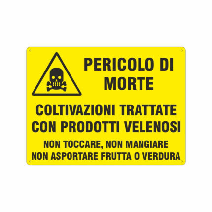 CARTELLO ALL. "Coltiv. Pericolose"