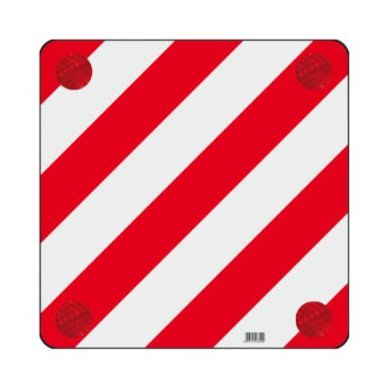 CARTELLO "Carichi Sporgenti" 50x50