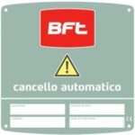 CARTELLO CIVILE "Cancello Automatico"