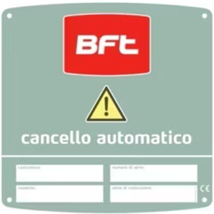 CARTELLO CIVILE "Cancello Automatico"