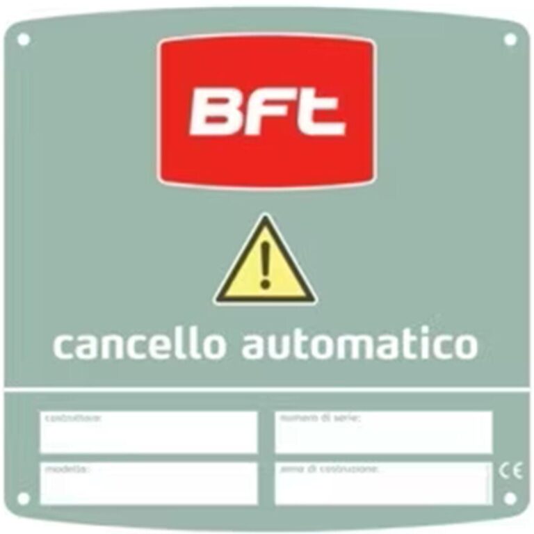 CARTELLO CIVILE "Cancello Automatico"