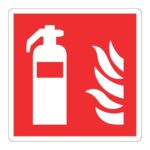 CARTELLO CIVILE "Estintore"