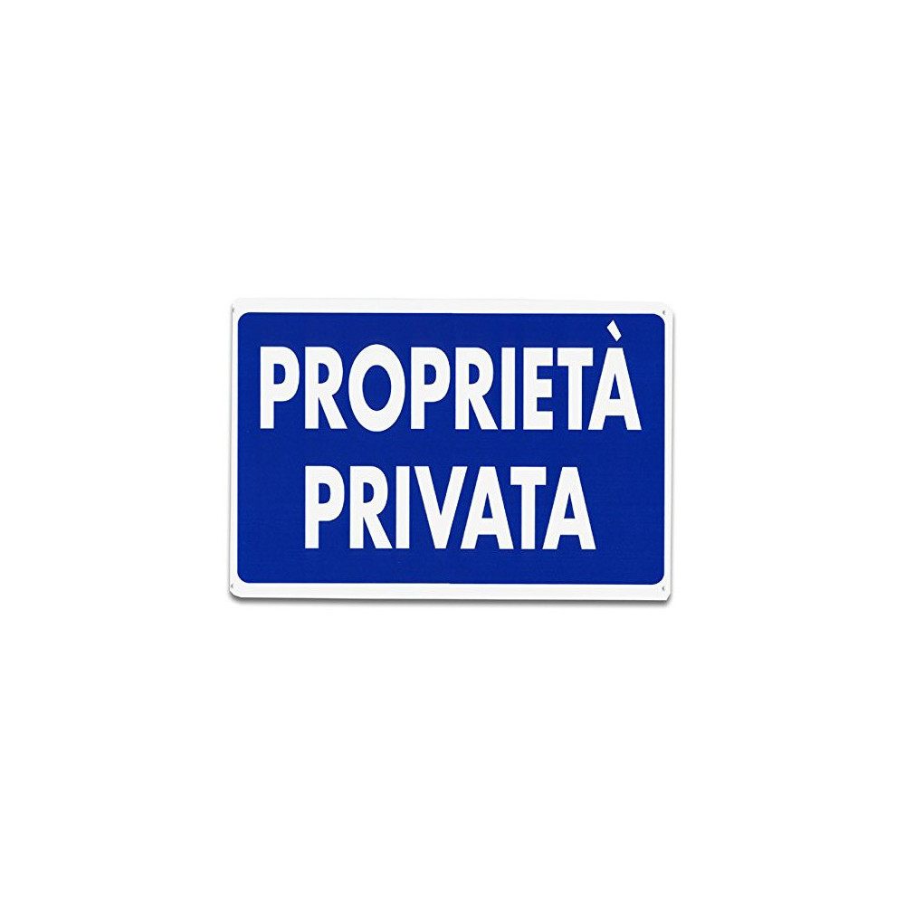 CARTELLO CIVILE "Proprietà Privata" CARTELLO CIVILE "Proprietà Privata"