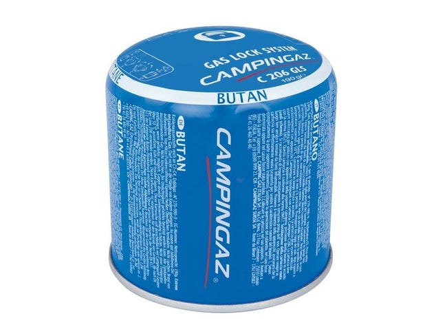CARTUCCIA GAS CAMPING gr 190