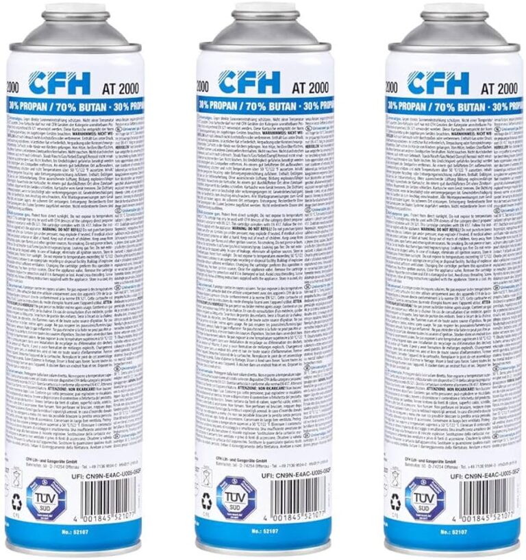 CARTUCCIA GAS x DESHERBEUR