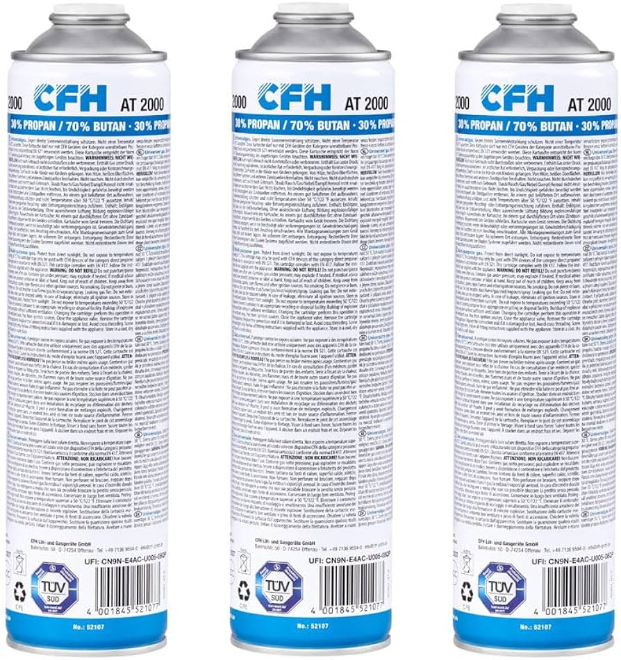CARTUCCIA GAS x DESHERBEUR CARTUCCIA GAS x DESHERBEUR