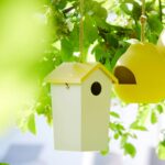CASETTA UCCELLINI TEPEE Giallo