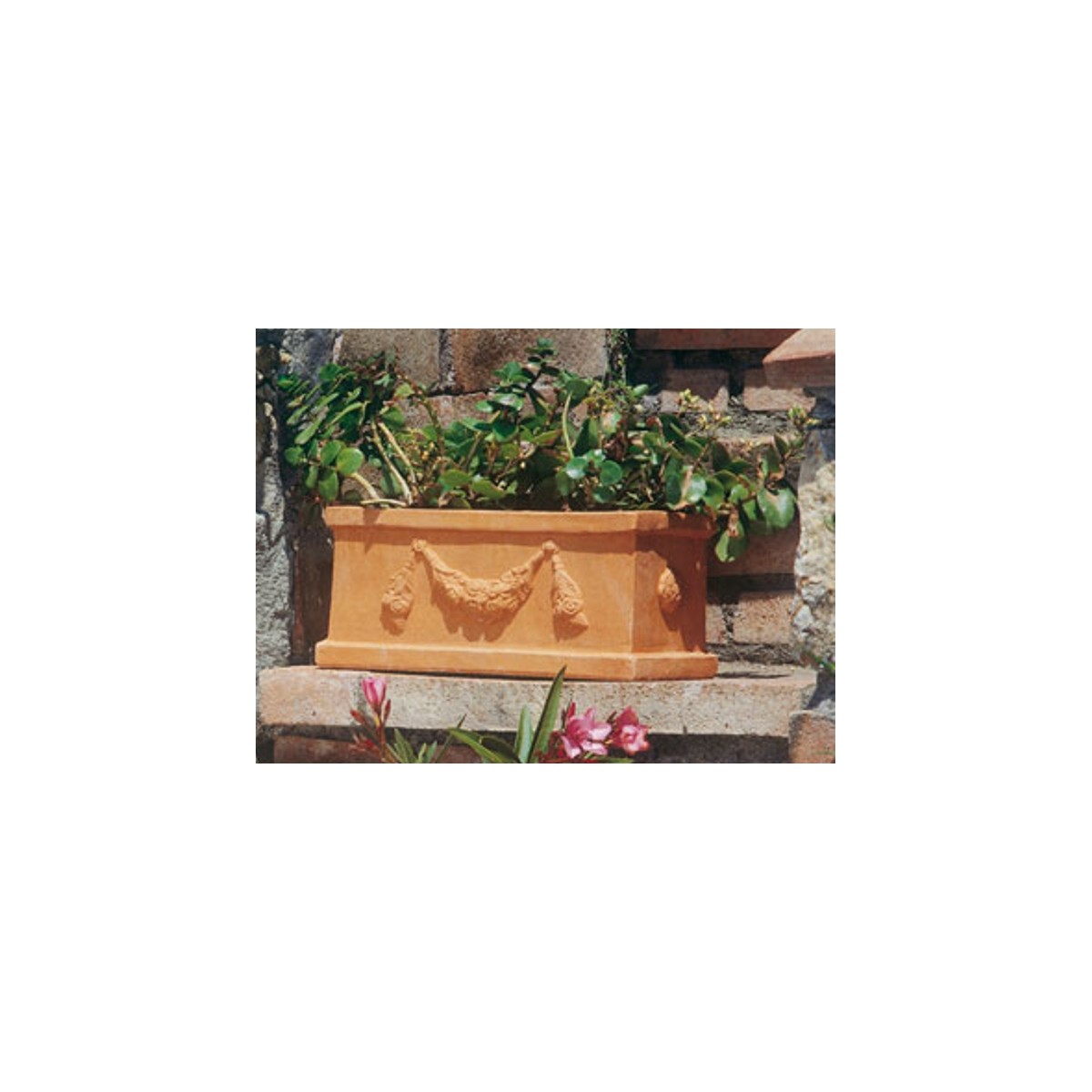 CASSETTA FESTONATA IMPRUNETA 58x30x27H CASSETTA FESTONATA IMPRUNETA 58x30x27H