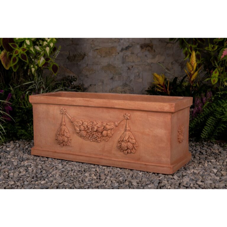 CASSETTA FESTONATA IMPRUNETA 77x39x32H