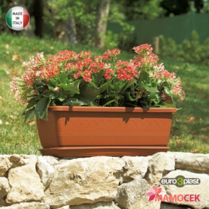 CASSETTA INIS cm 50 Terracotta