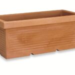 CASSETTA INIS cm 80 Terracotta