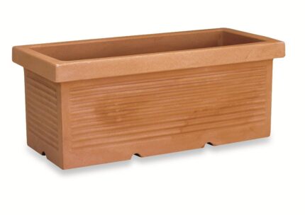 CASSETTA INIS cm 80 Terracotta