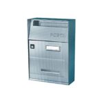 CASSETTA POSTA ESTERNO Mod. EFFE-1 INOX
