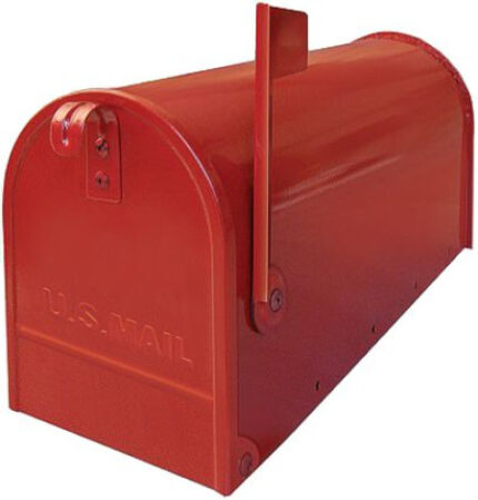 CASSETTA POSTA US MAIL c/PALO Verniciata