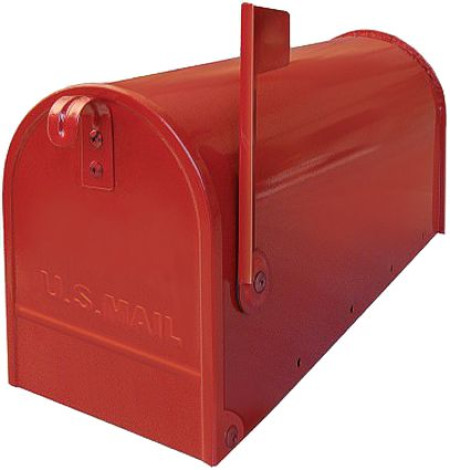 CASSETTA POSTA US MAIL c/PALO Verniciata