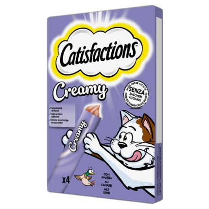 CATISFACTIONS creamy anatra gr 10
