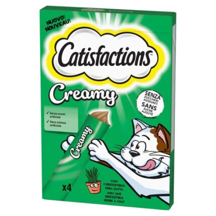 CATISFACTIONS CREAMY gr 10 Erba Gatta