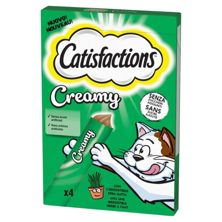 CATISFACTIONS CREAMY gr 10 Erba Gatta