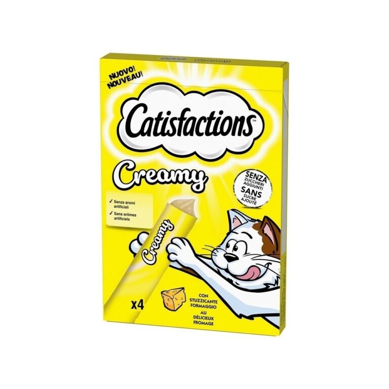 CATISFACTIONS CREAMY gr 10 Formaggio