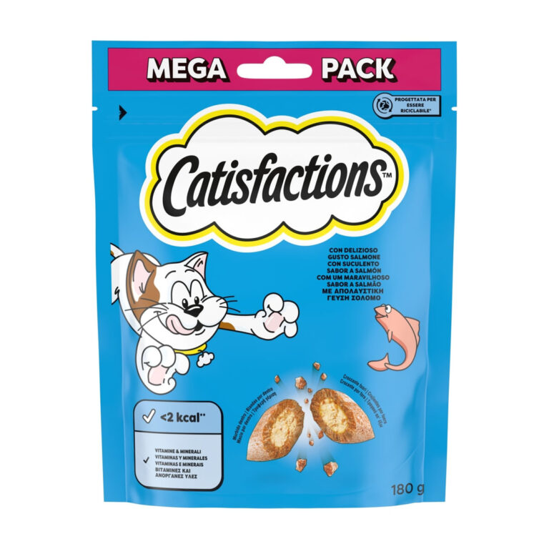 CATISFACTIONS gr 180 Salmone