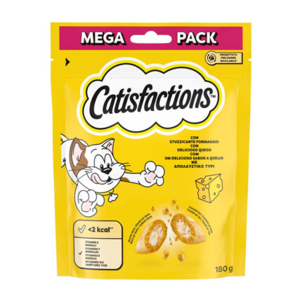 CATISFACTIONS gr 180 Stizz. Formaggio