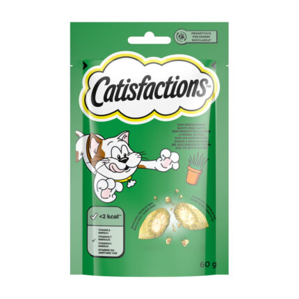 CATISFACTIONS gr 60 Erba Gatta