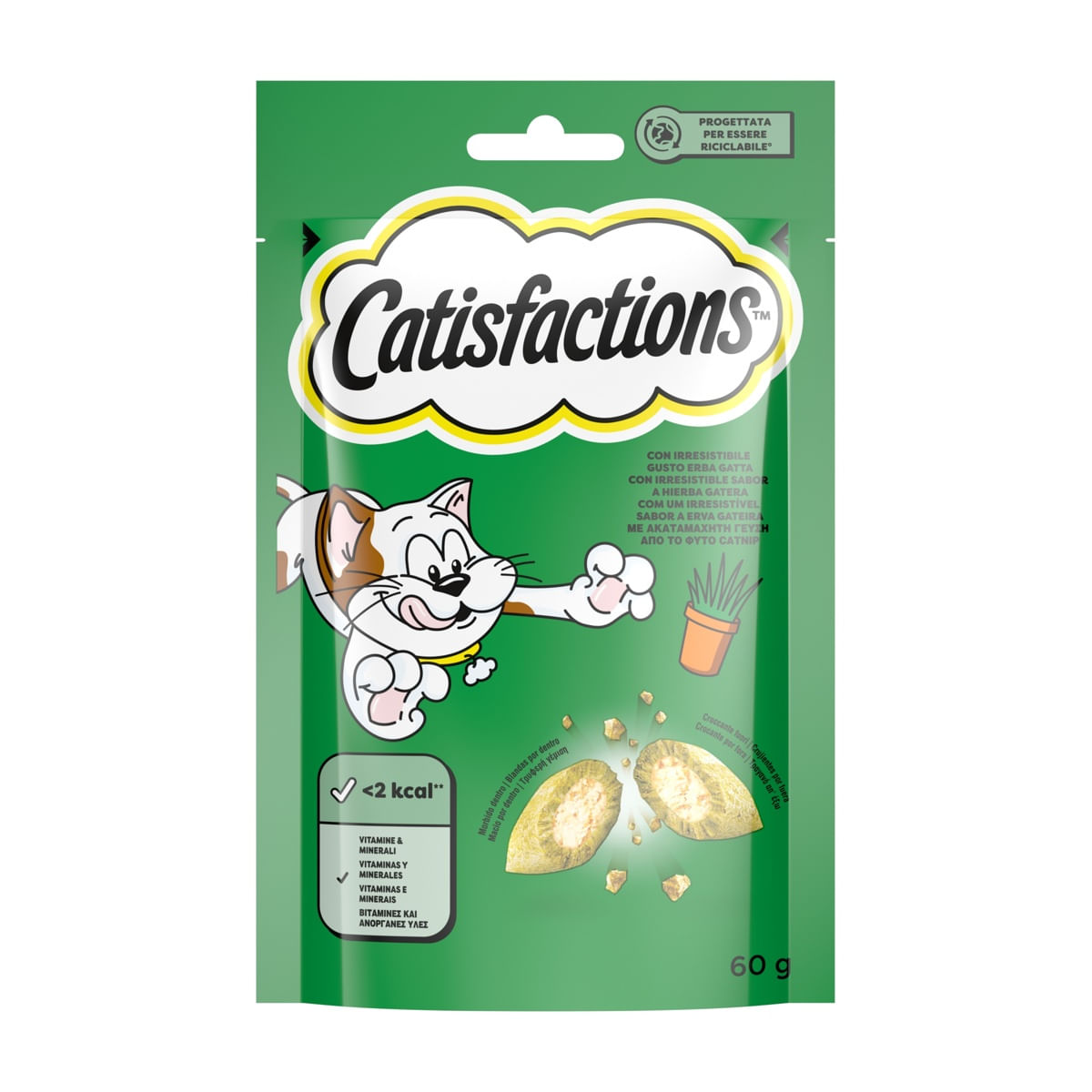 CATISFACTIONS gr 60 Erba Gatta CATISFACTIONS gr 60 Erba Gatta
