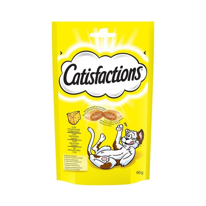 CATISFACTIONS gr 60 Formaggio CATISFACTIONS gr 60 Formaggio