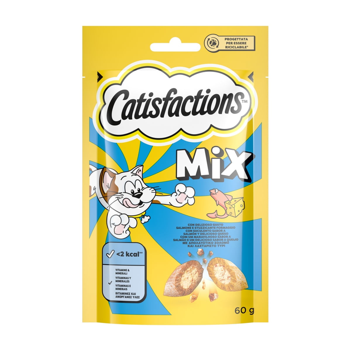 CATISFACTIONS gr 60 Salmone/Formaggio CATISFACTIONS gr 60 Salmone/Formaggio