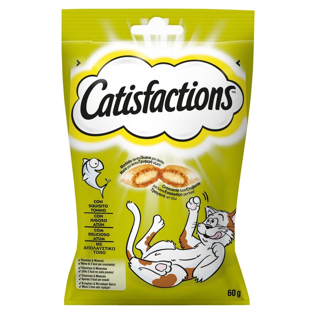CATISFACTIONS gr 60 Tonno CATISFACTIONS gr 60 Tonno