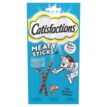 CATISFACTIONS MEATY STICKS gr5x6 Salmone