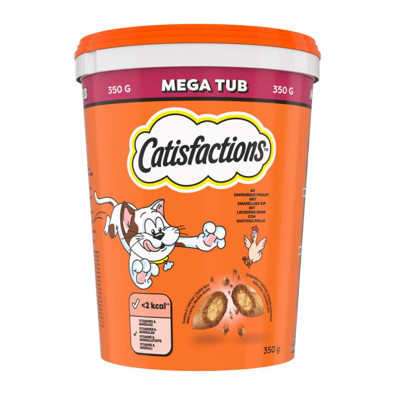 CATISFACTIONS MEGA TUB. gr 350 Pollo CATISFACTIONS MEGA TUB. gr 350 Pollo