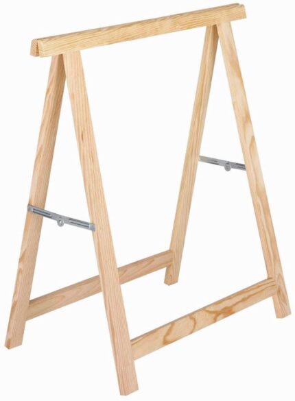 CAVALLETTO PINO BASIC cm 74X73.5 Spess.